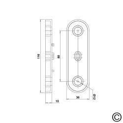 Spessore nylon